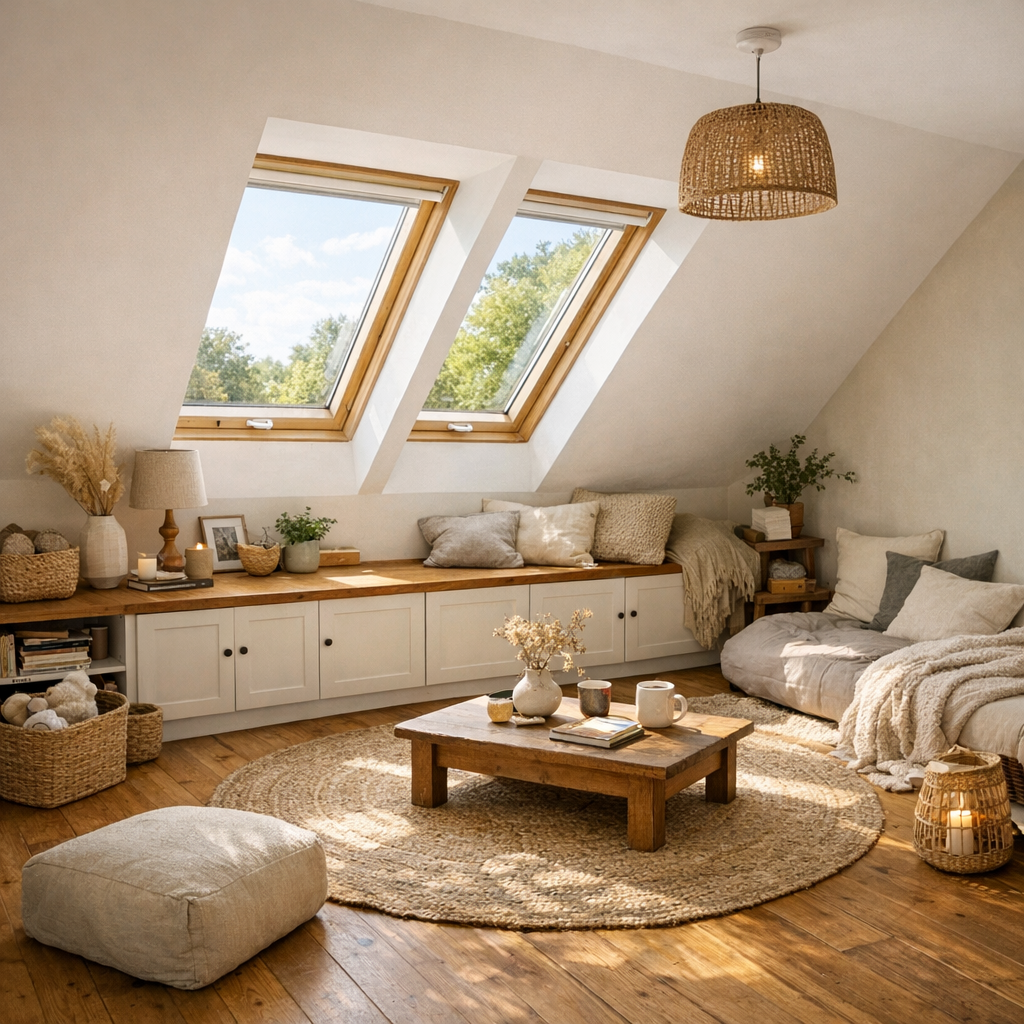Comment faire un Plan d’aménagement de combles sans stress