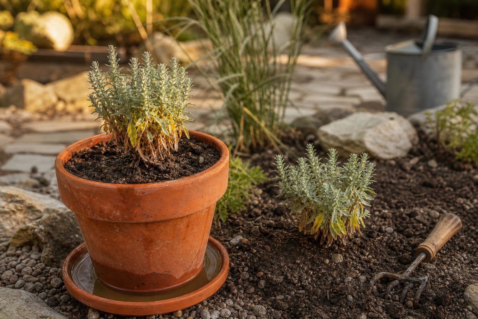 Les erreurs les plus fréquentes avec un génépi en pot ou au jardin