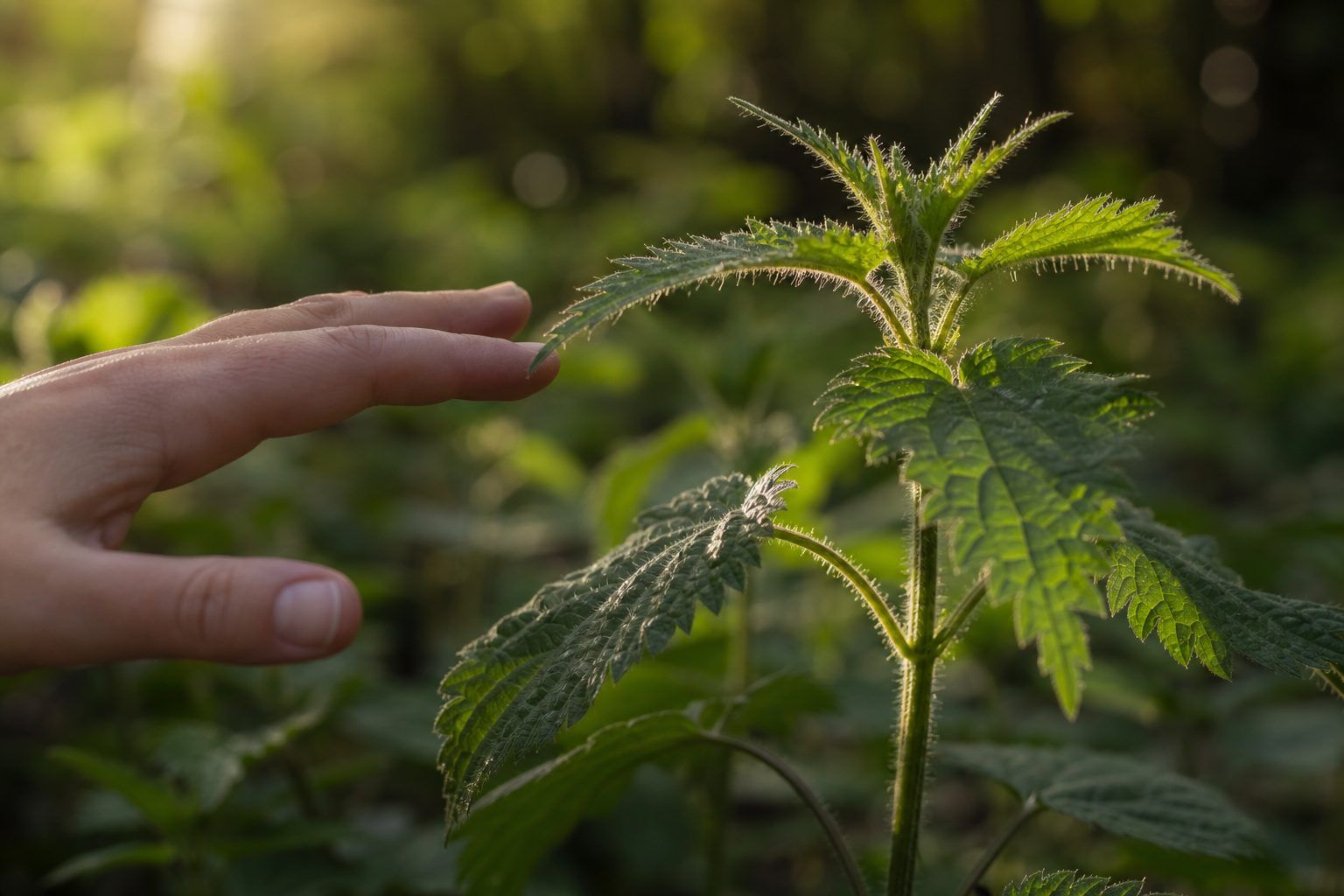 Comment reconnaître une plante qui pique avant d'y toucher