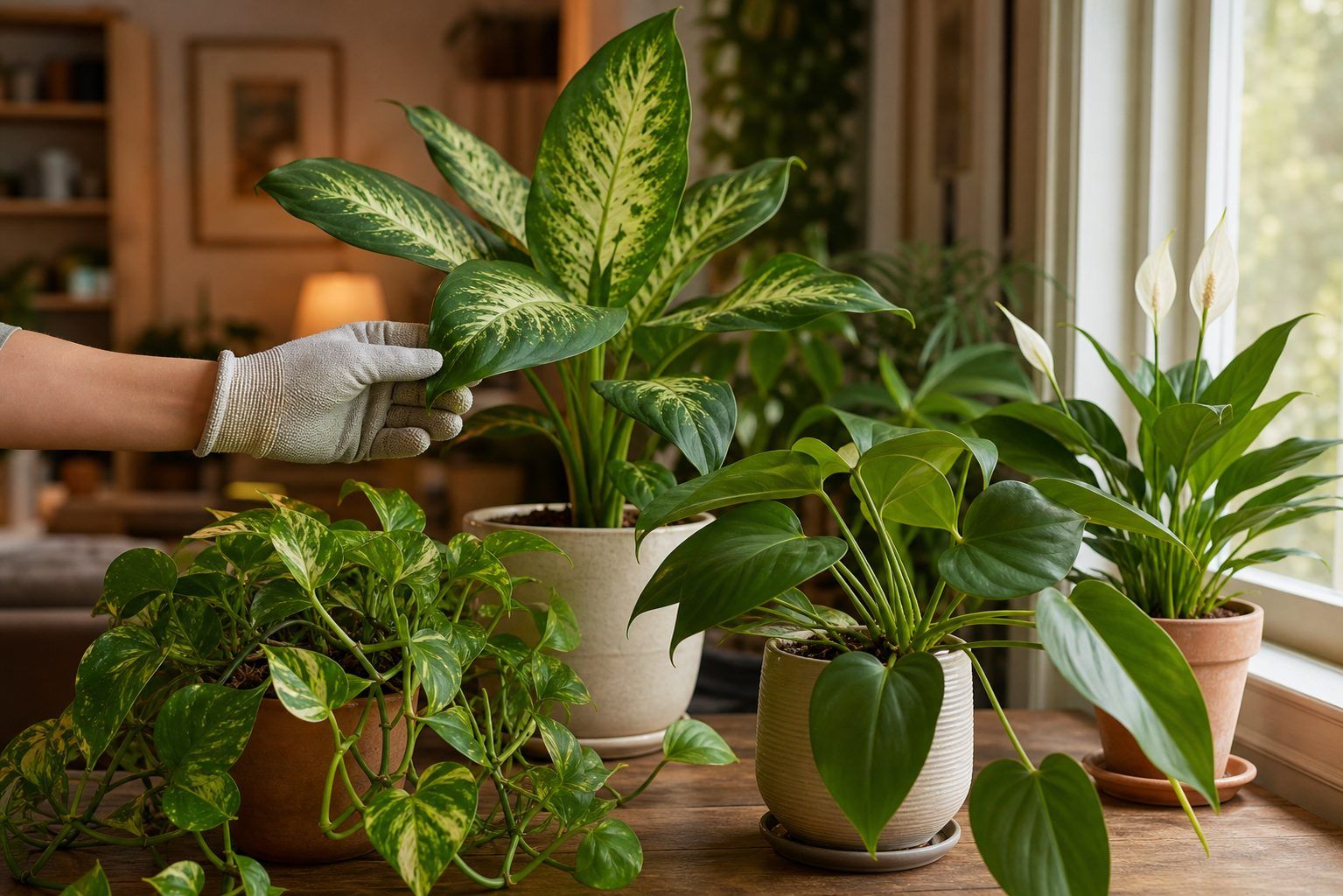 Quelles plantes d'intérieur peuvent être toxiques&nbsp; ?