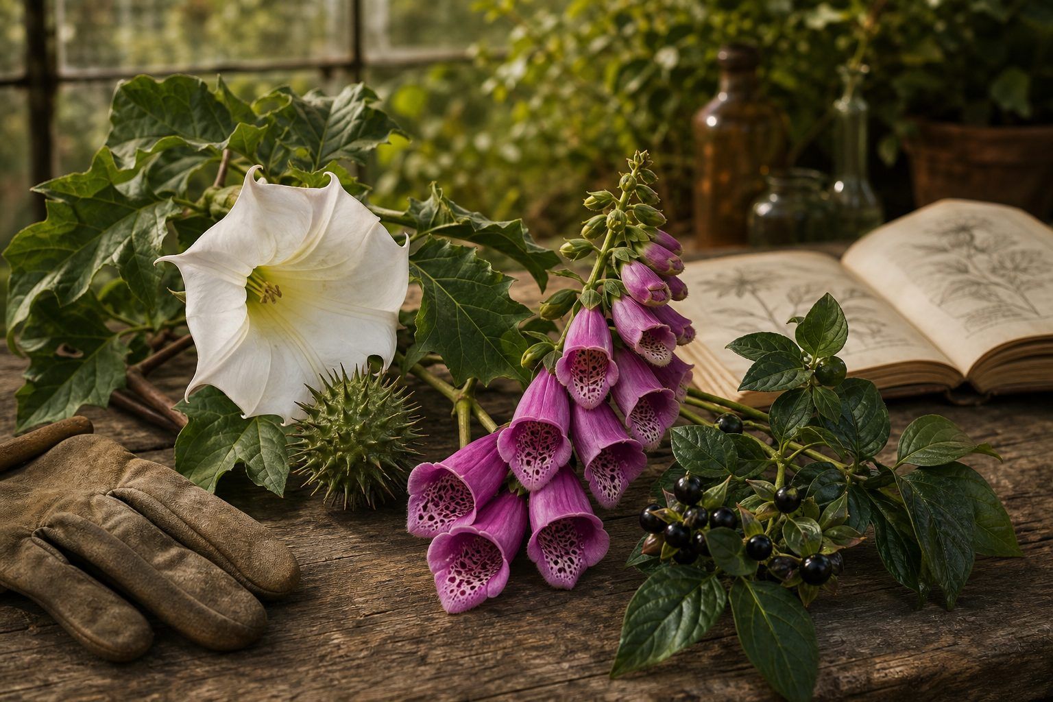 Datura, digitale, belladone&nbsp; : pourquoi les noms connus ne suffisent pas