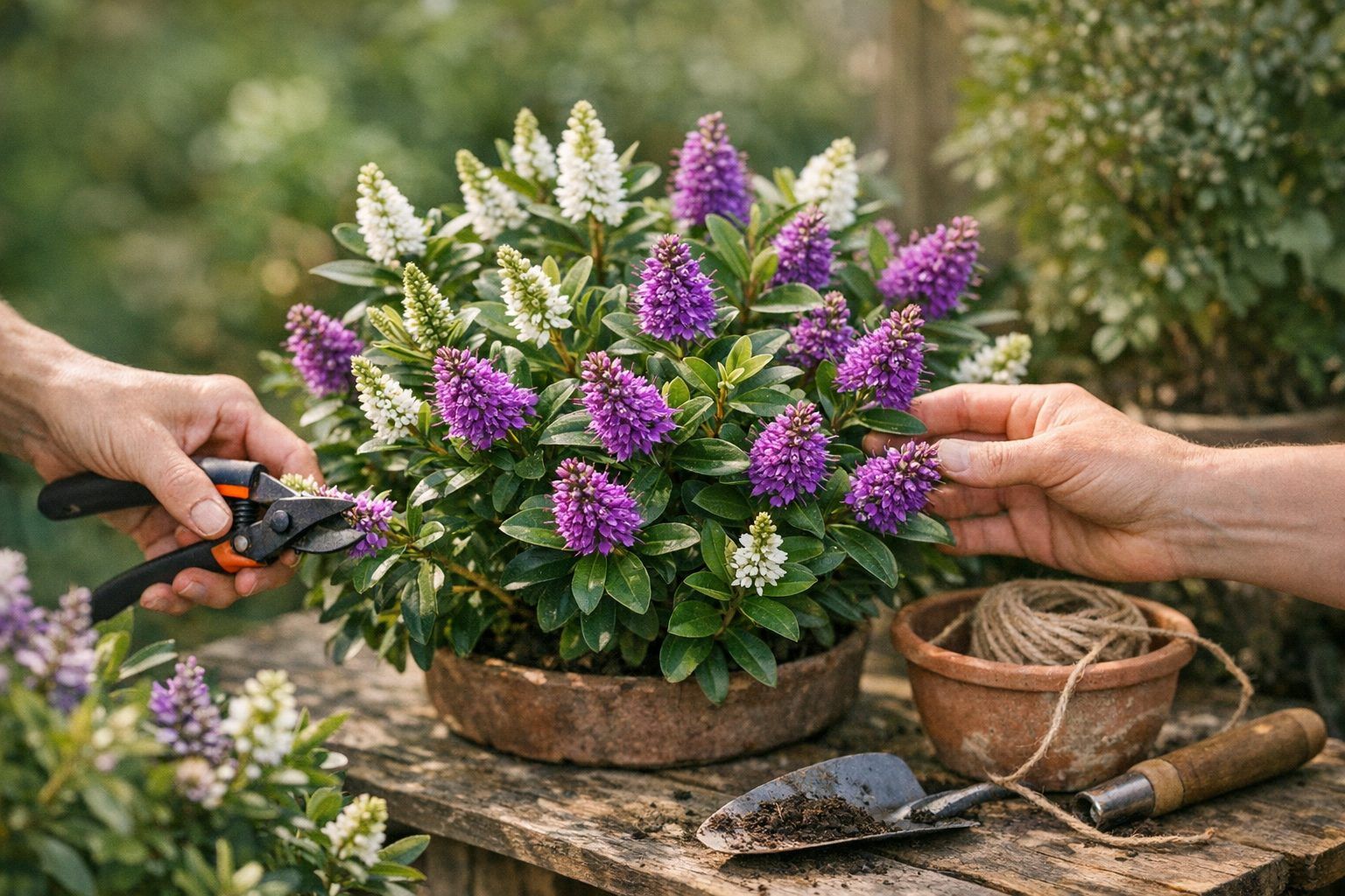 Véronique - Hebe : conseils d’entretien, taille et floraison
