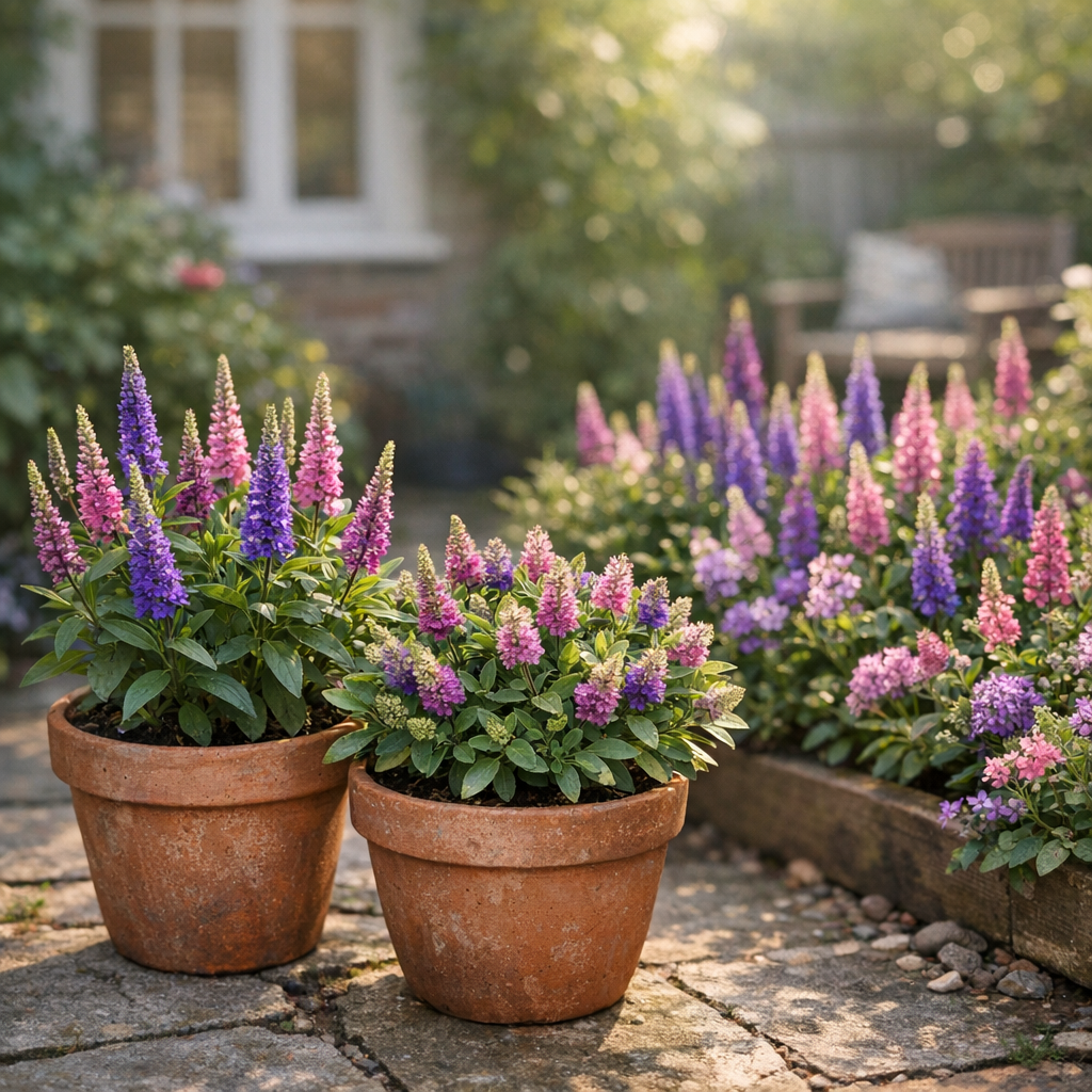 La plante véronique trouve sa place au jardin et en pot