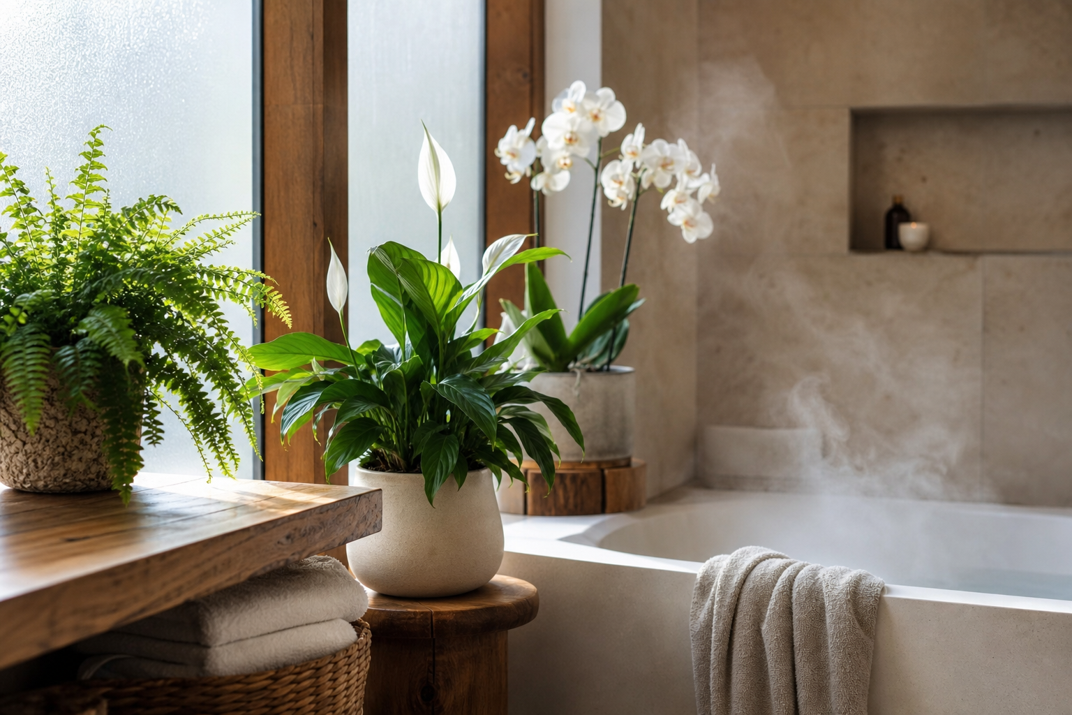 Quelles plantes absorbent l’humidité dans la maison ?