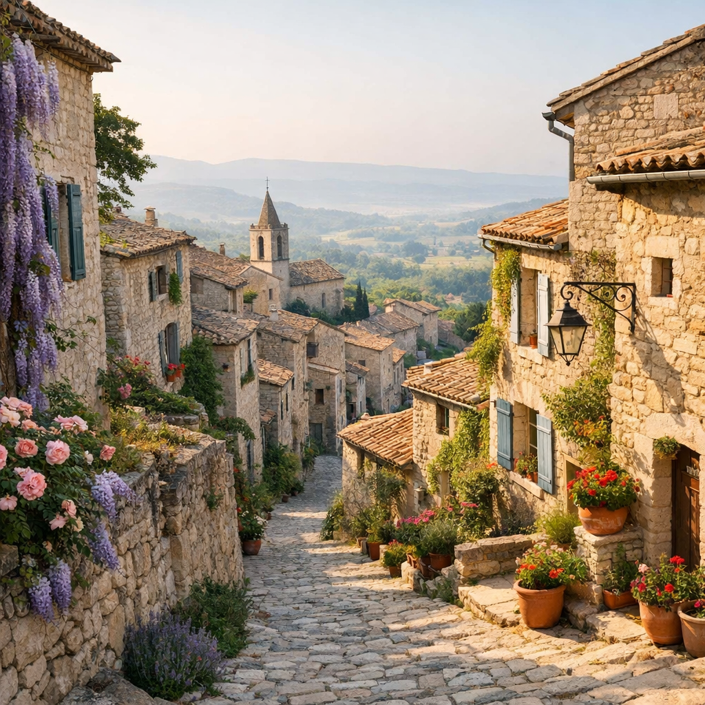 Les Plus Beaux Villages de France pour des vacances bien choisies