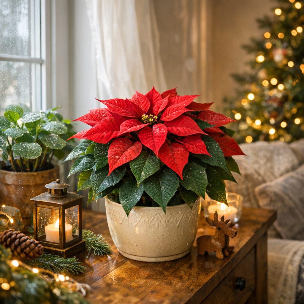 Comment entretenir un poinsettia et le garder beau plus longtemps