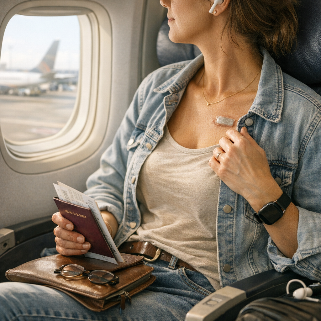 Comment vivre avec un holter implantable au quotidien, y compris quand on voyage ?