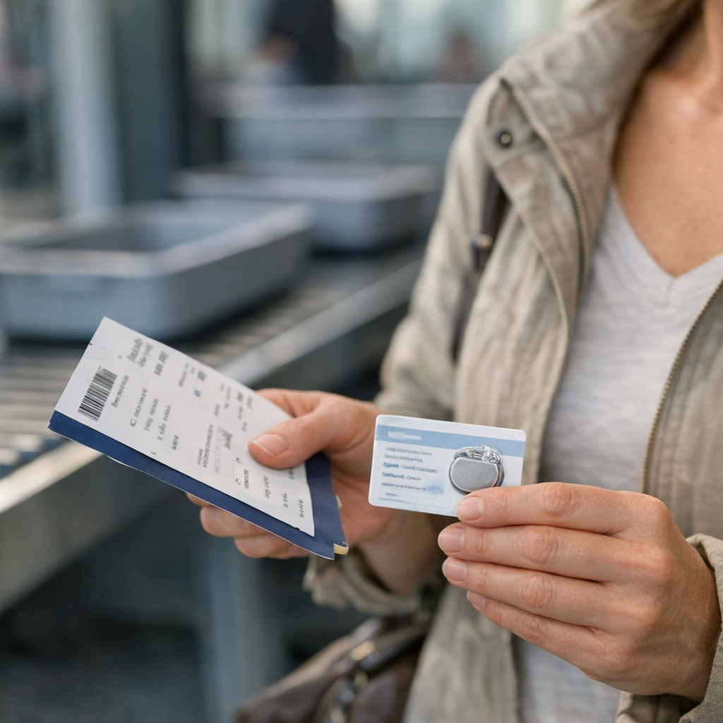 Prendre l’Avion avec un holter implantable : les bons réflexes