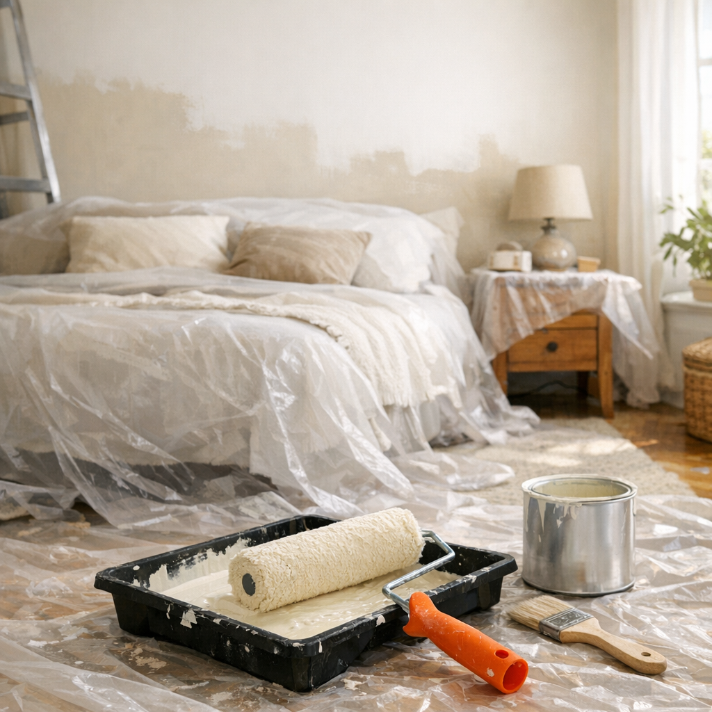 Quel Prix au m² prévoir pour une peinture en 2 couches ?