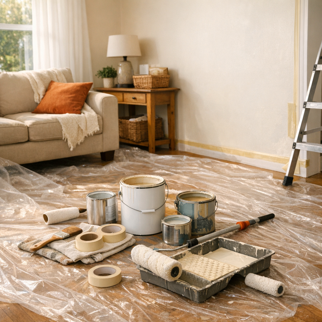 Quel Prix au m² pour une Peinture murale avec fourniture ?