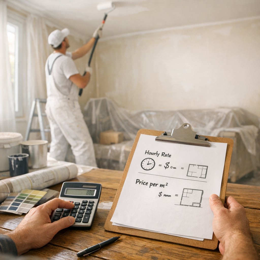 Prix au m² ou tarif horaire : comparer sans se tromper