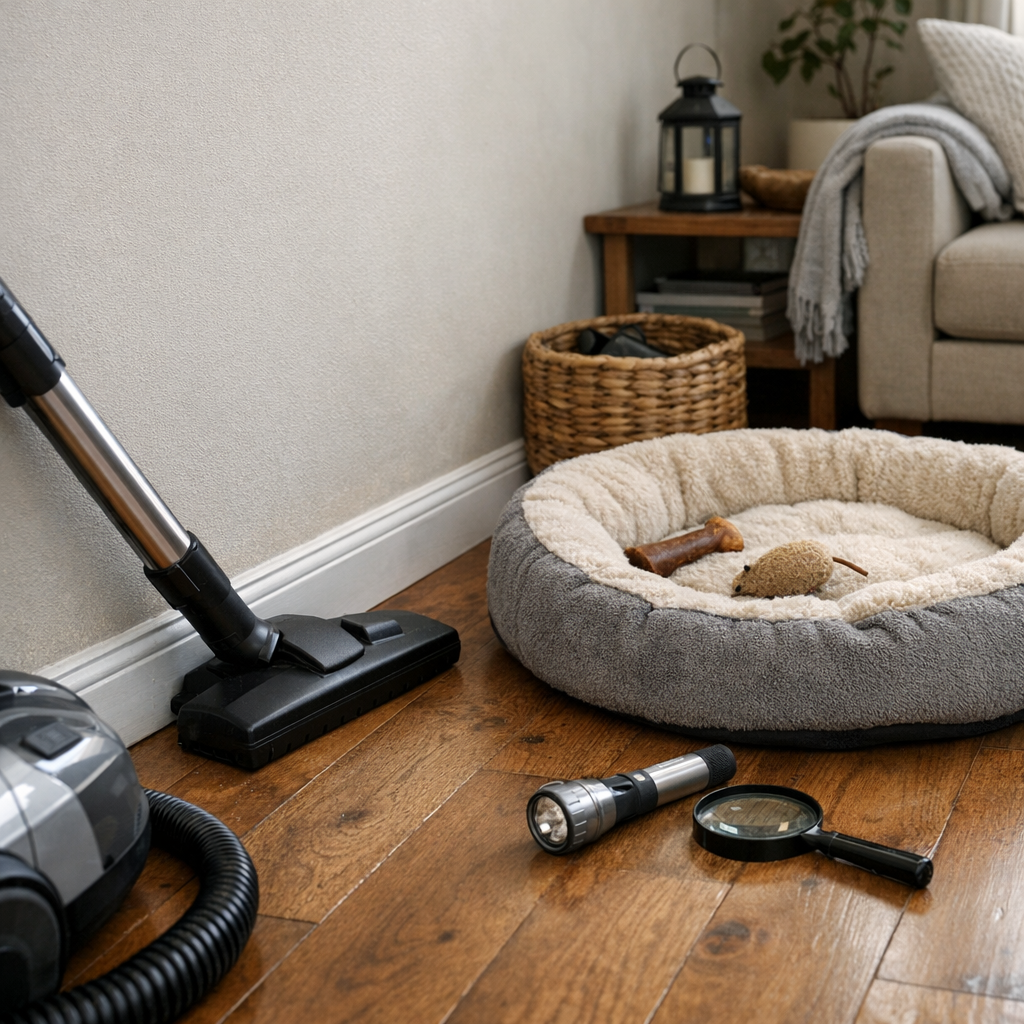 Comment reconnaître des Puces de parquet et s’en débarrasser