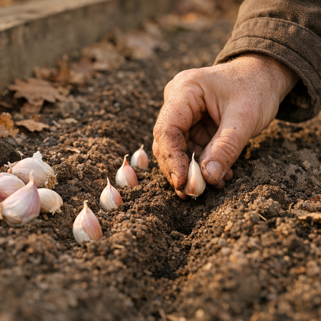 Quand planter l’ail sans se tromper de variété