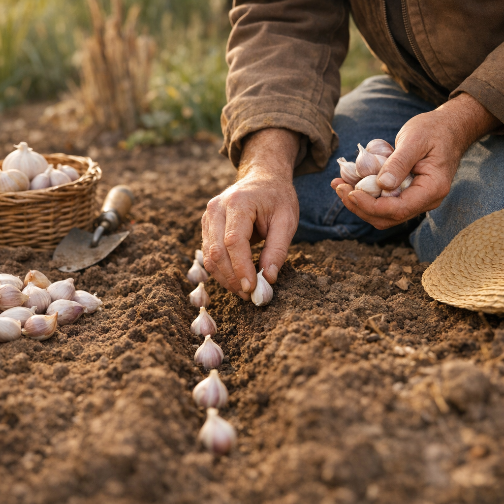 Jusqu’à quand peut-on planter l’ail sans compromettre sa croissance ?