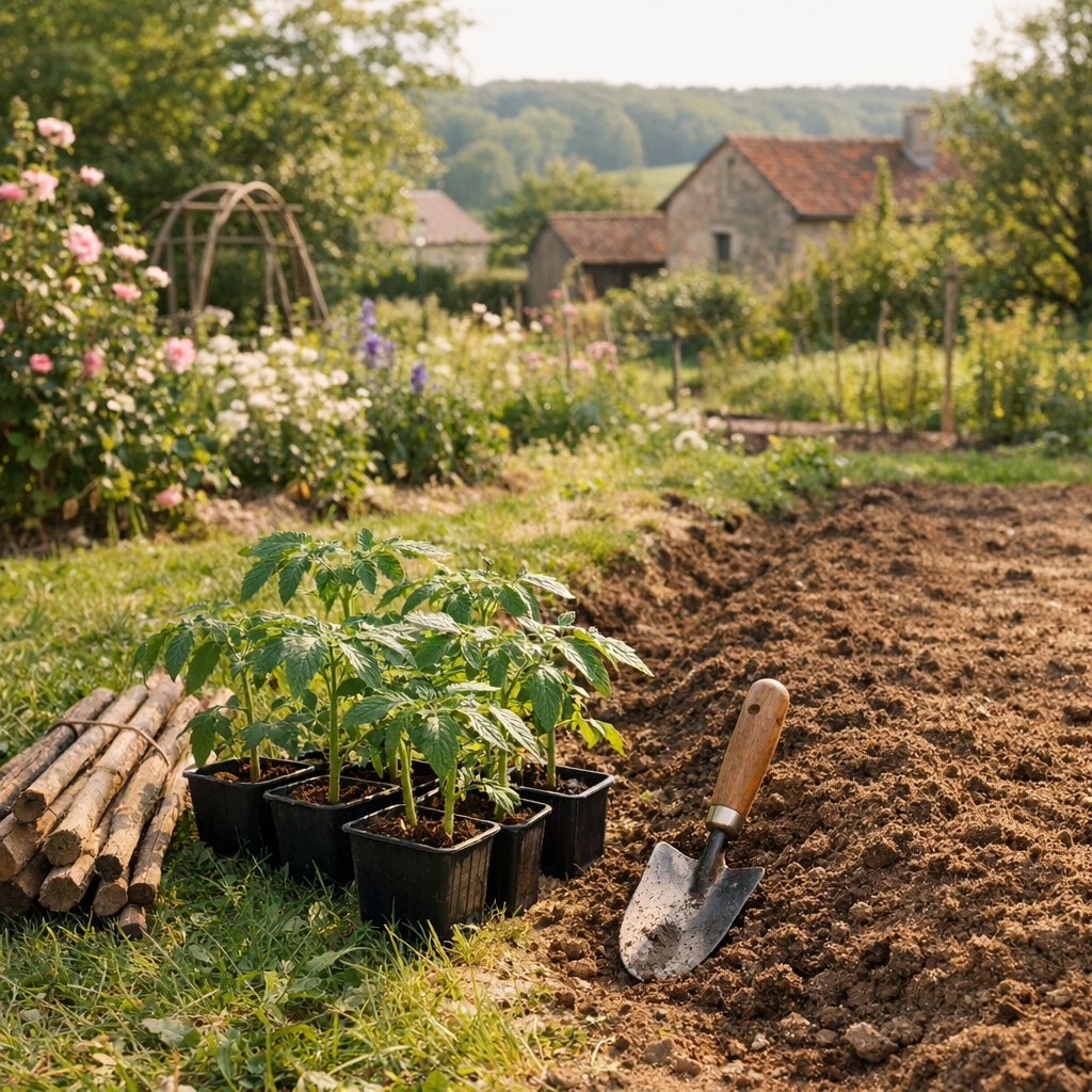 Quand planter les tomates sans se tromper selon votre météo