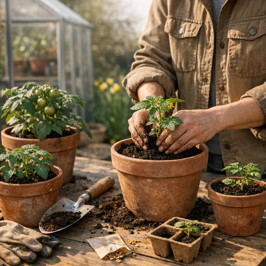 Quand planter les tomates cerises : souvent plus tôt, surtout en pot