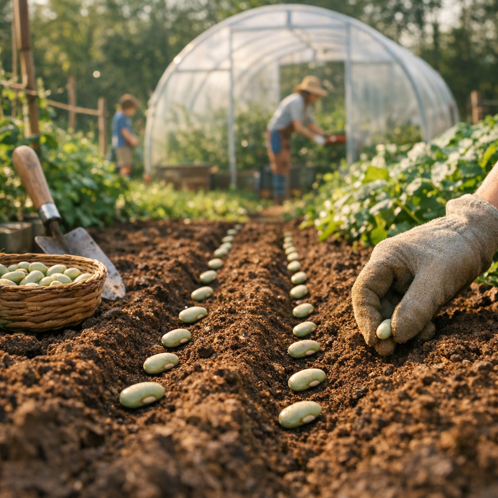 À quel moment semer les haricots verts sans se tromper