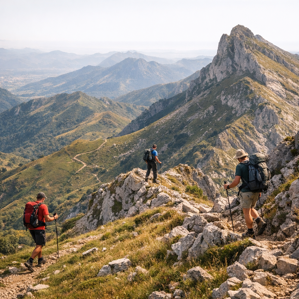 GR 10, GR 11 et Haute randonnée pyrénéenne : trois logiques d’itinérance, pas trois variantes du même parcours