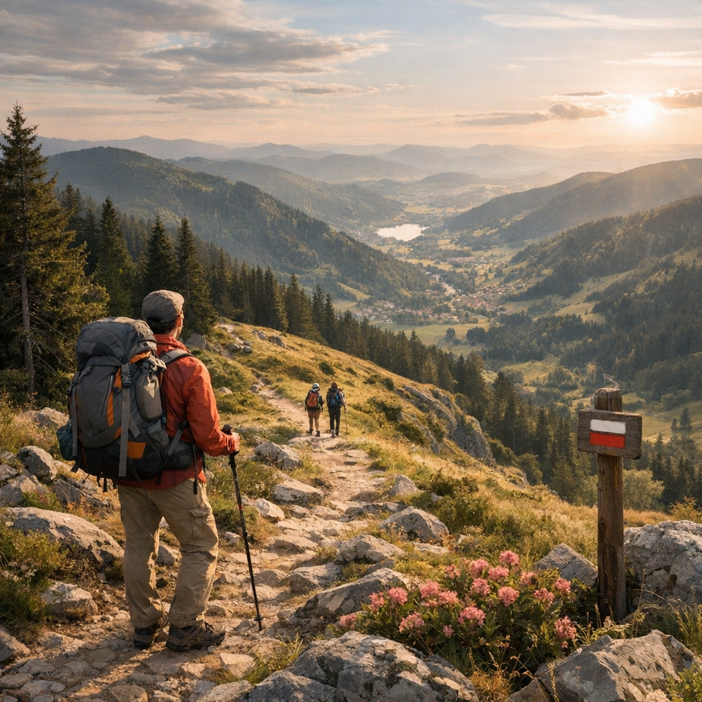 Lire les Vosges comme un territoire de grande traversée : ce que change vraiment le GR 5