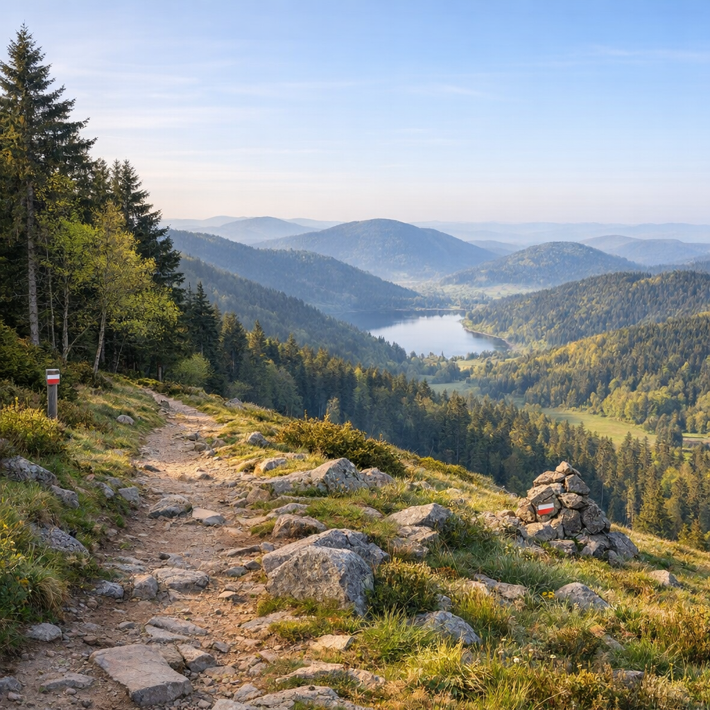 Où faire une belle randonnée dans les Vosges sans se tromper