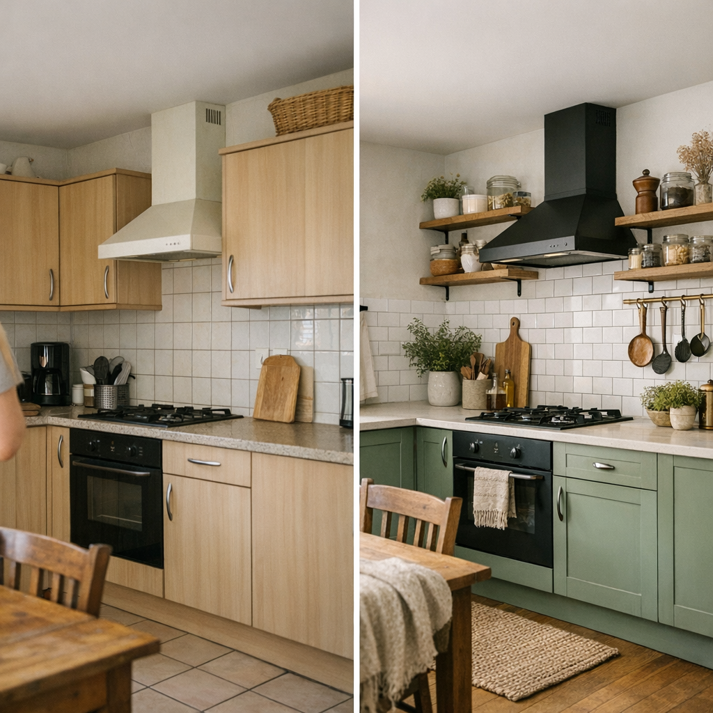 Comment refaire sa cuisine sans changer les meubles ?