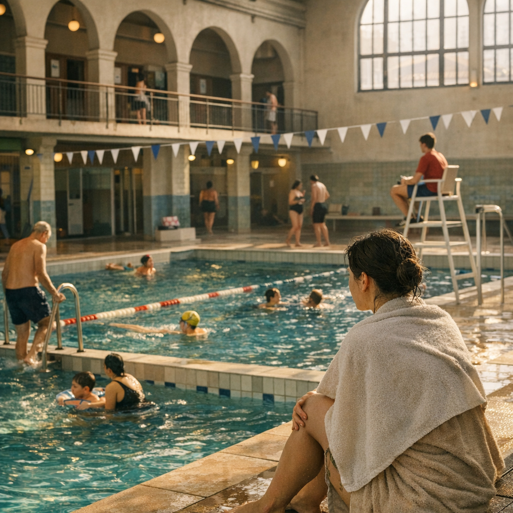 Château-Landon : la renaissance d’une vieille piscine ne dit pas tout