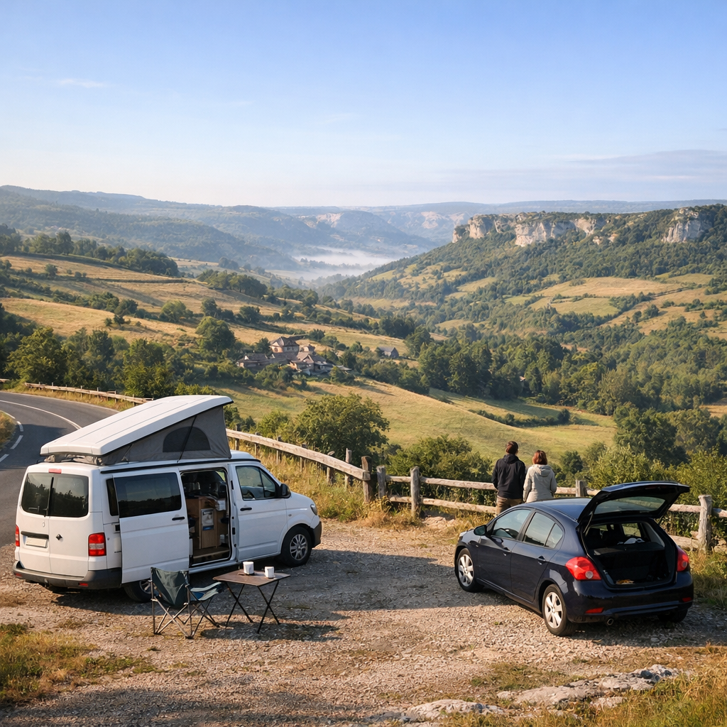 Comment réussir un Road trip en France sans viser trop grand