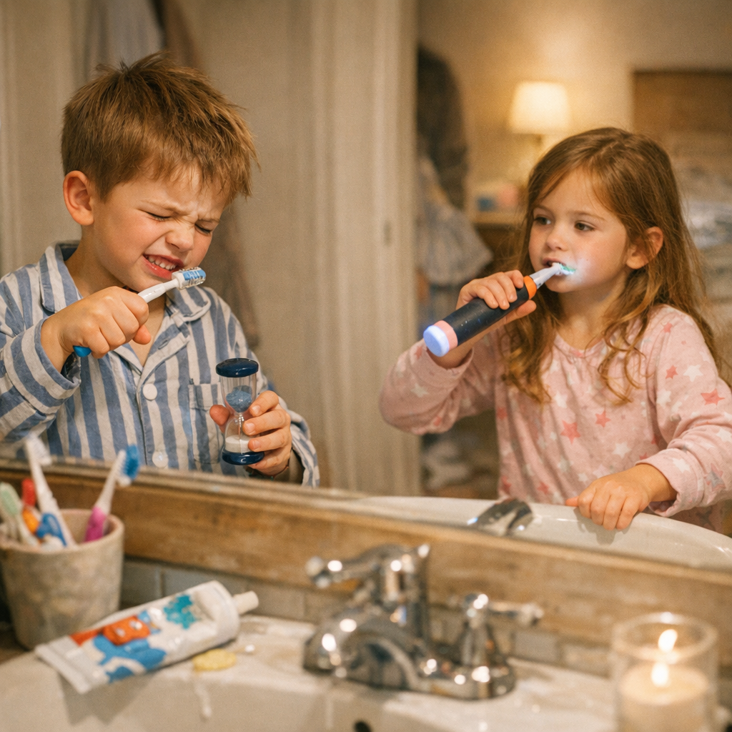 Brossage des dents : quand le vrai problème n'est pas la volonté, mais l'outil ou la mise en scène