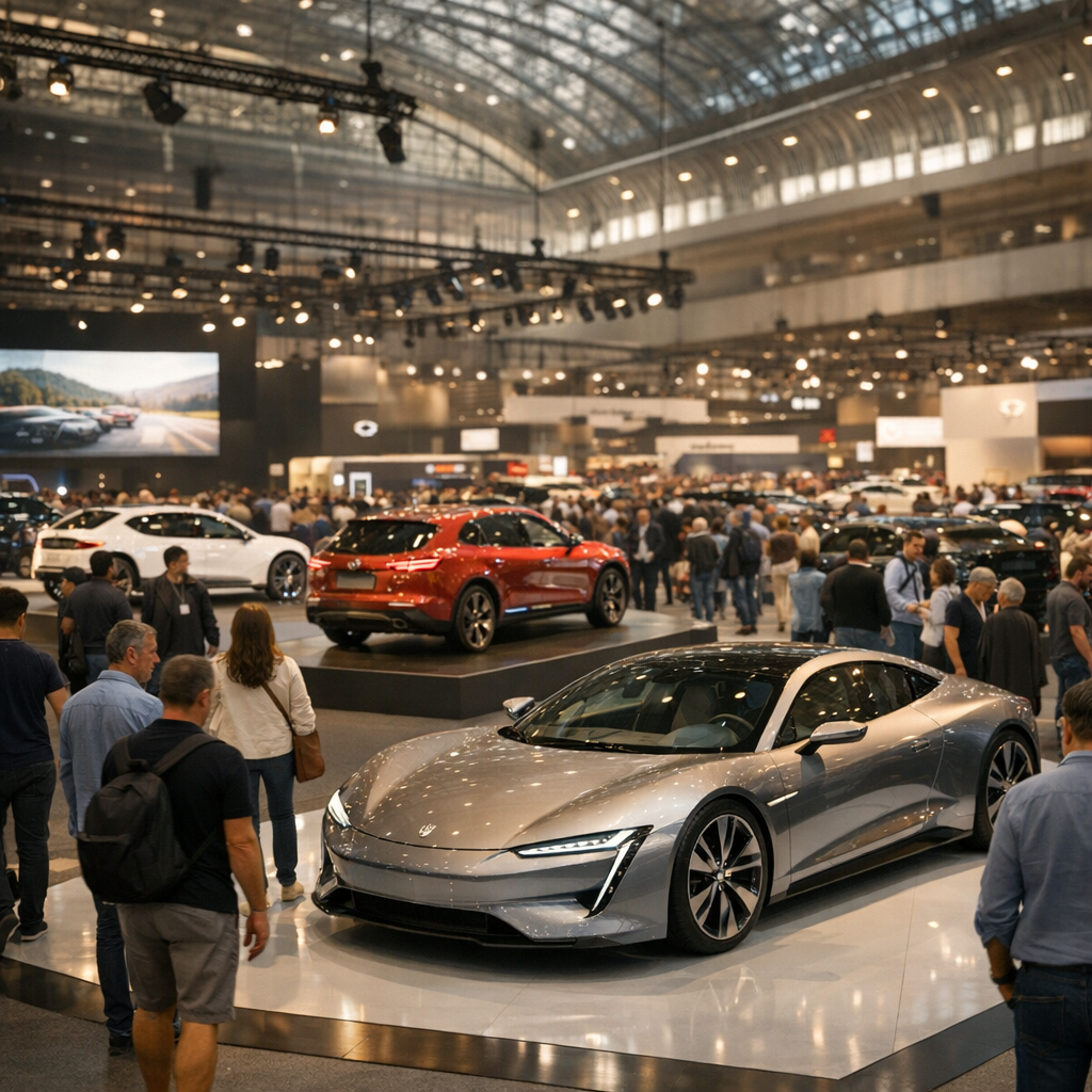 Le salon Automobile de Lyon 2025 : un vrai signal de marché, pas juste une sortie locale
