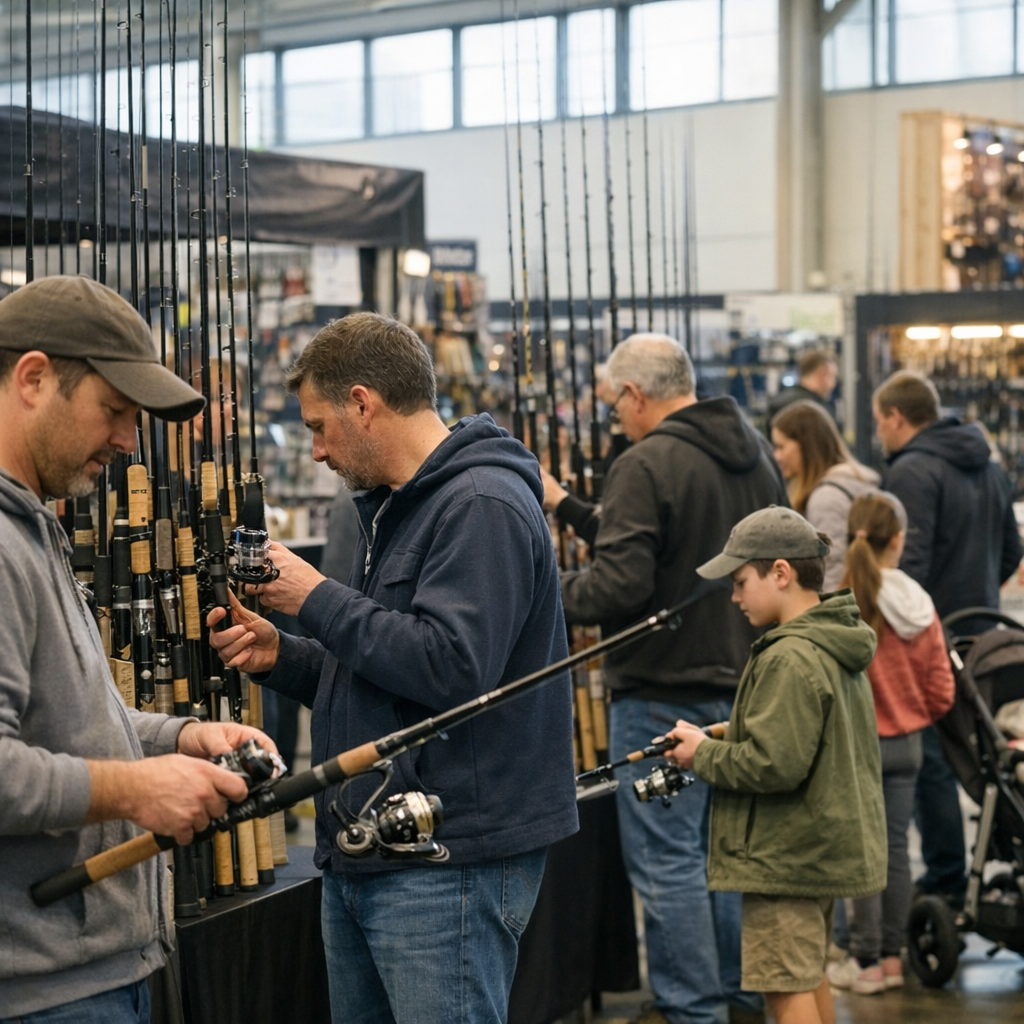 Le Salon de la Pêche aide à choisir matériel, sorties et salons