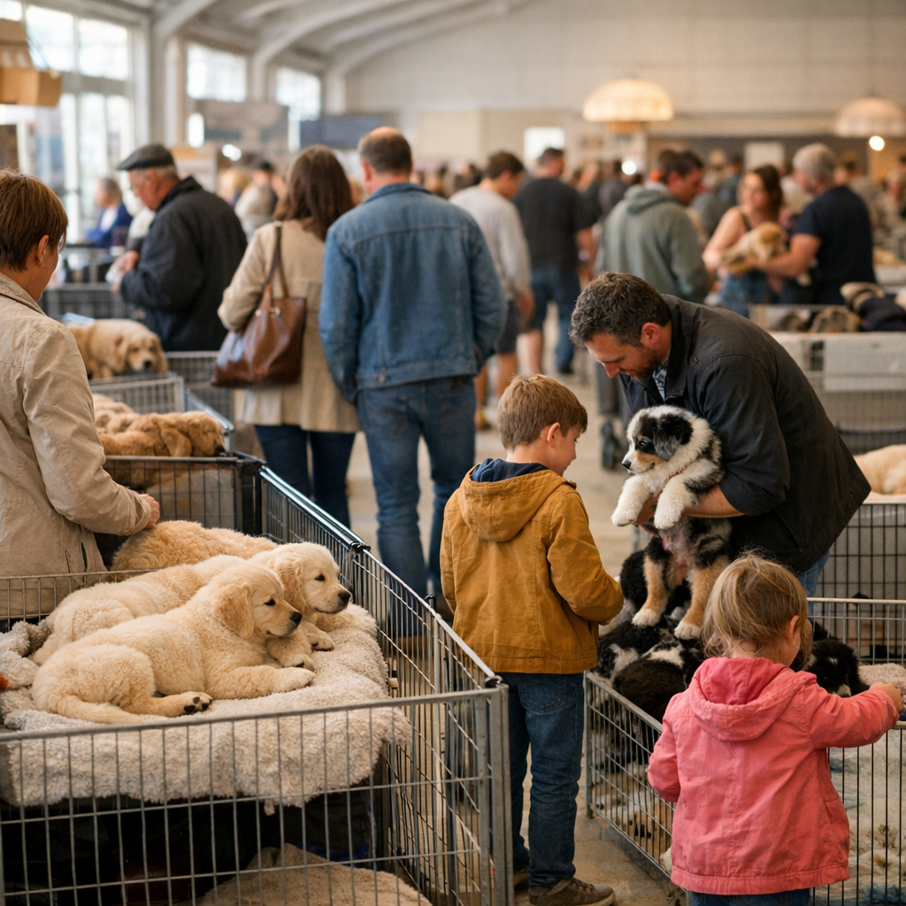 Le Salon du Chiot à Montlouis-sur-Loire mérite réflexion