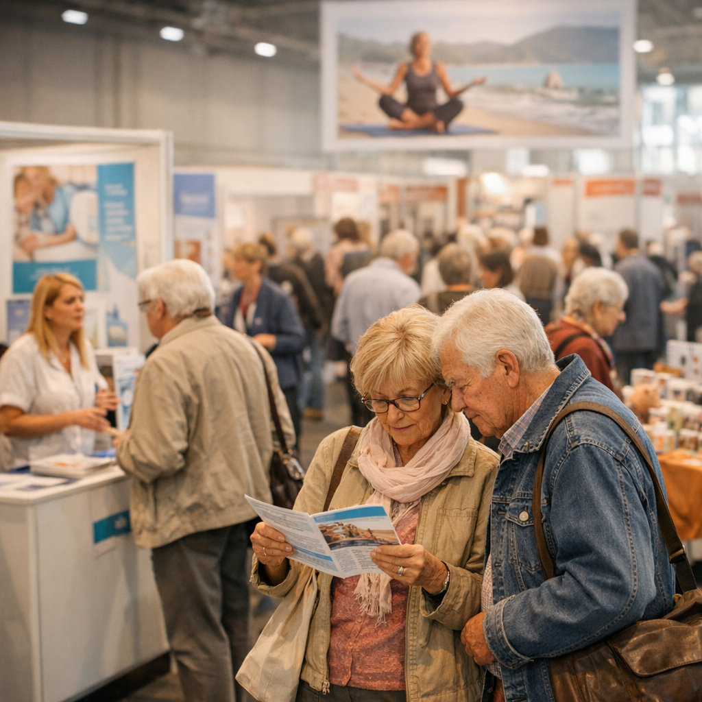 Quelles sont les dates du Salon des seniors 2026 ?