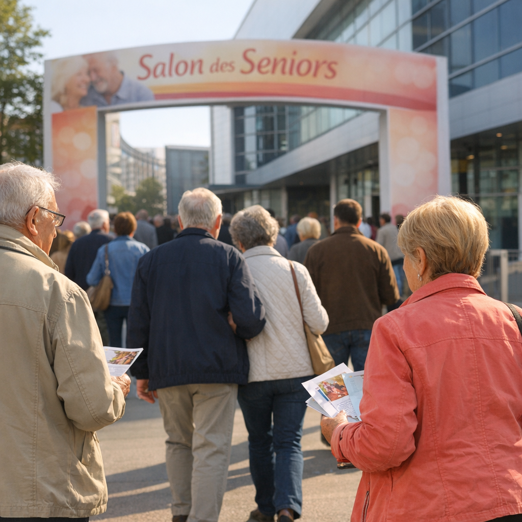 Le Salon du senior aide à préparer retraite, santé et habitat