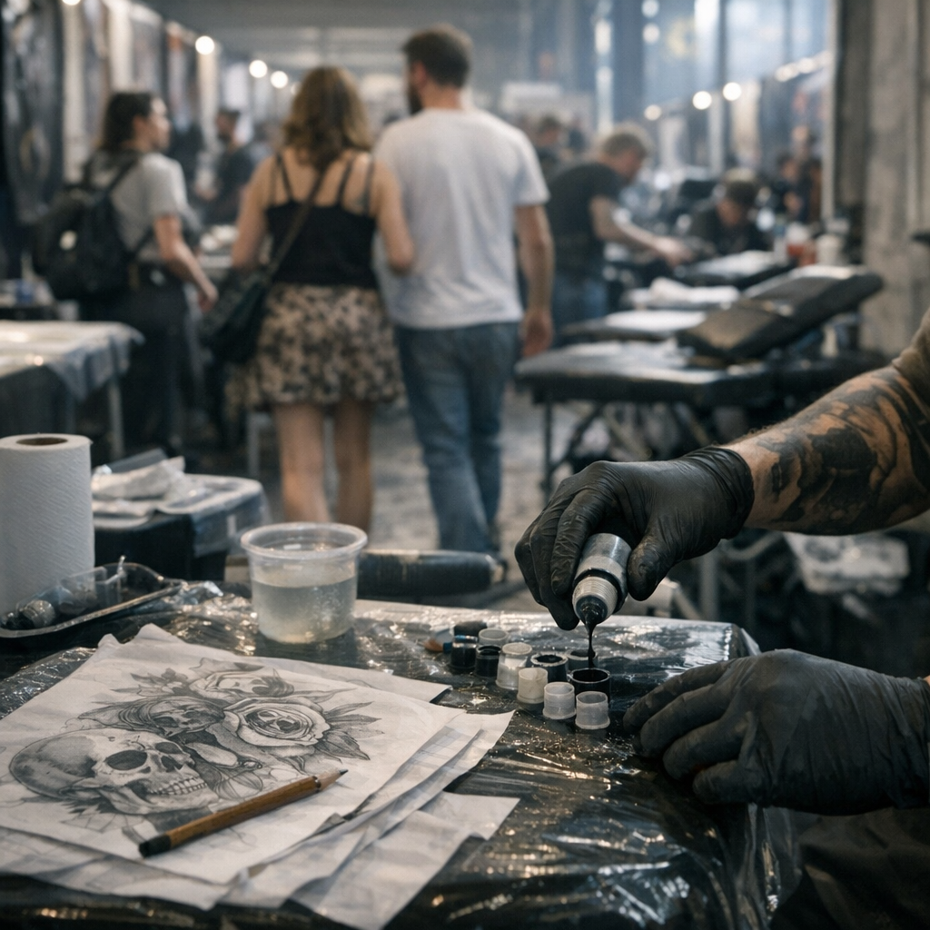 Le salon du tatouage à Bordeaux se vit bien au-delà d’une Convention