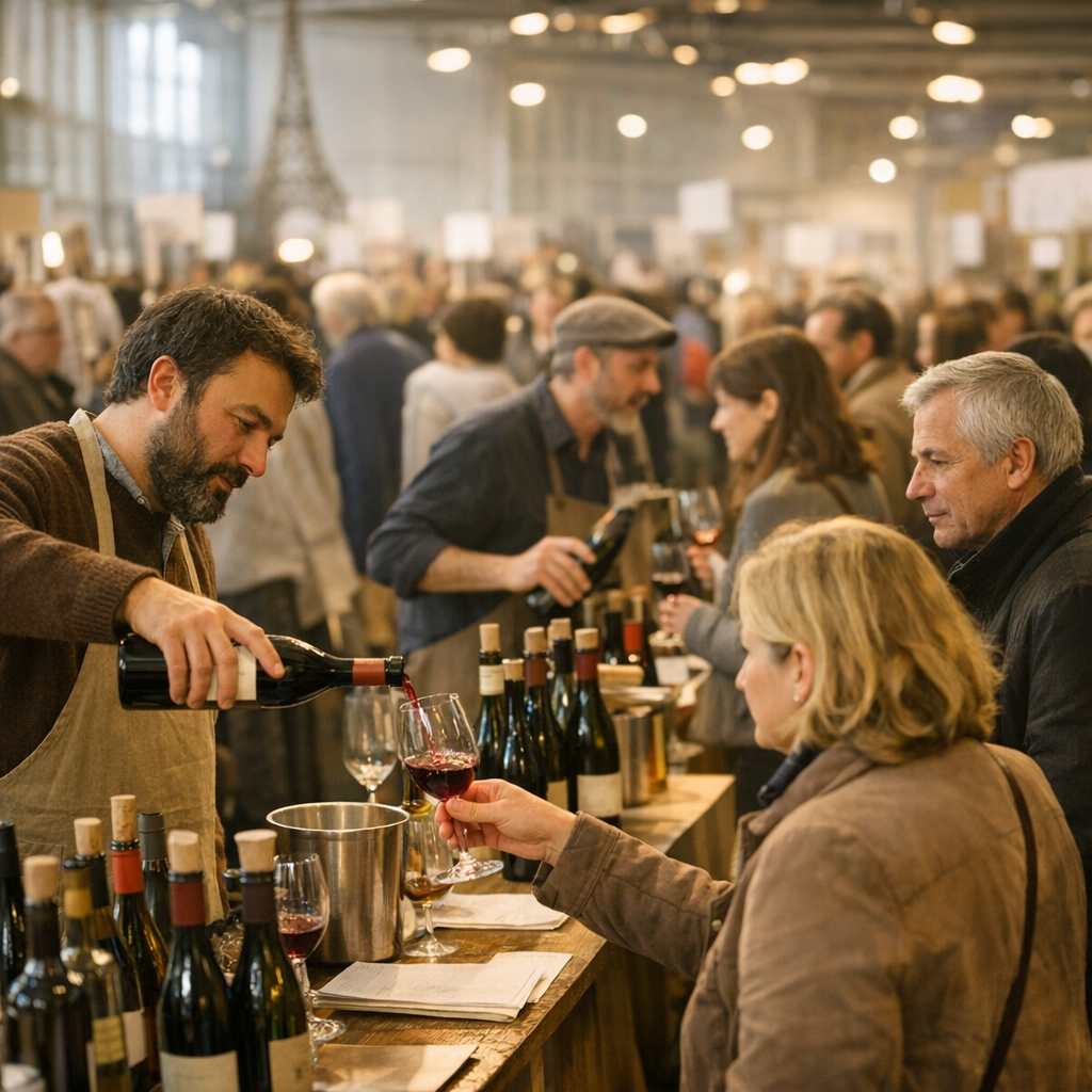 Le Salon du vigneron à Paris éclaire les Vins Indépendants
