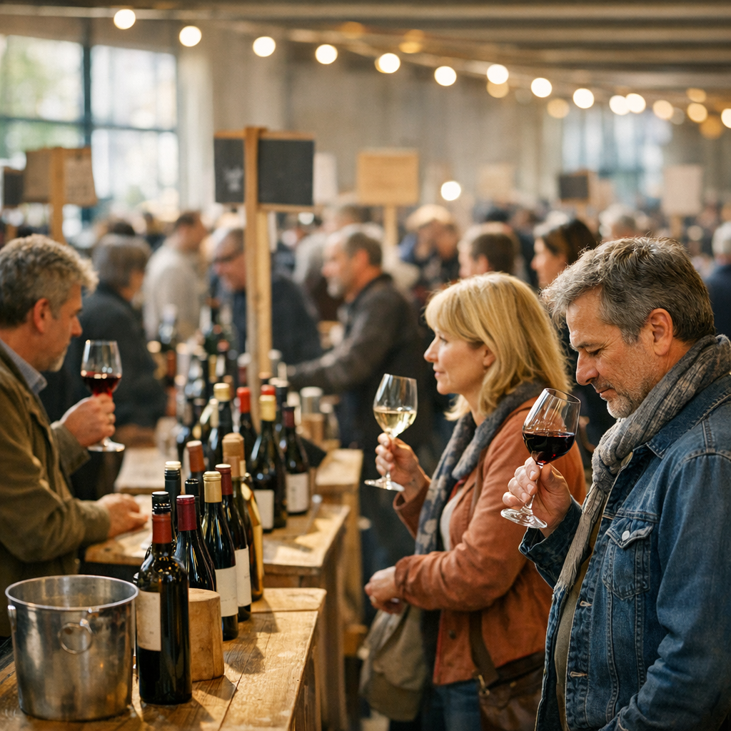 Comment choisir un Salon du vigneron selon la ville