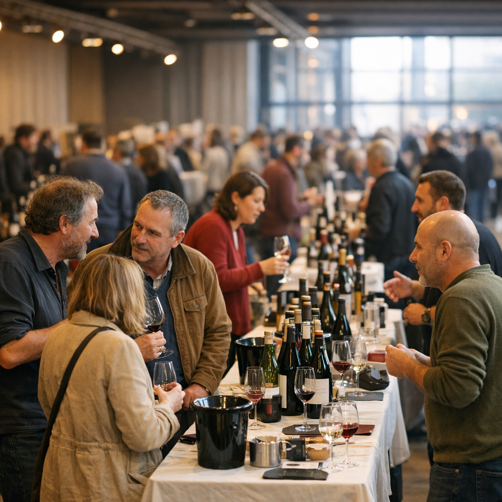 Le Salon du vin à Lyon se choisit au contact des Vignerons