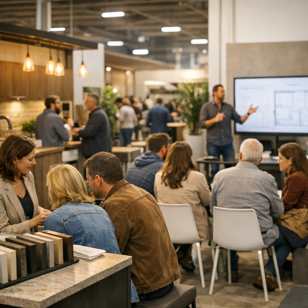 Les exposants, conférences et conseils : ce qu’on vient vraiment chercher sur place