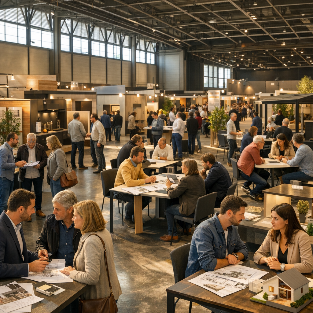 Le Salon de l’Habitat de Strasbourg aide à préparer son projet