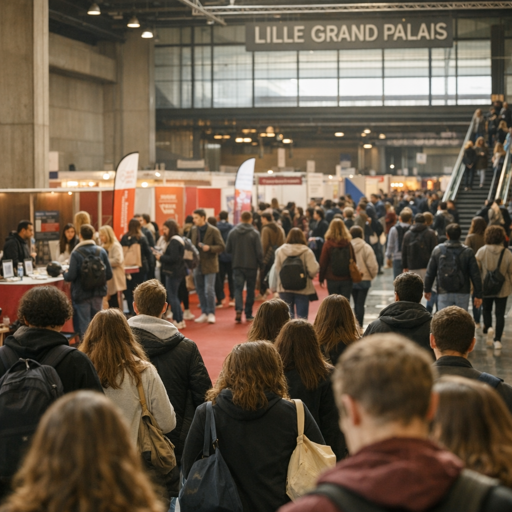 Où se trouve le Salon de l’étudiant Lille ?