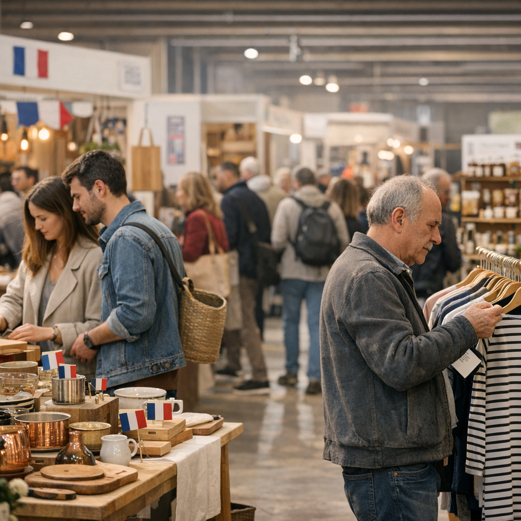 Pourquoi le salon parle autant aux visiteurs : entre envie d’acheter français et frein du prix