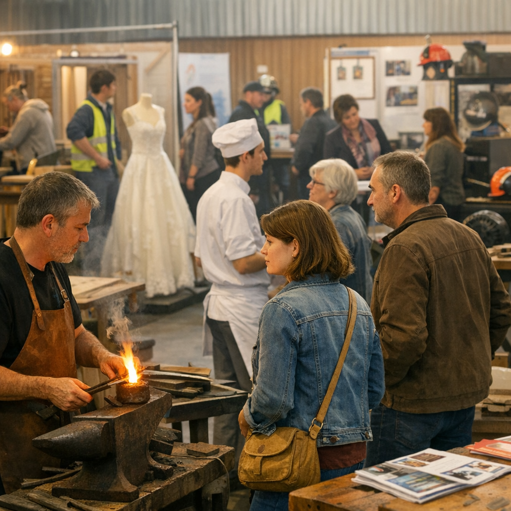 Le Salon du savoir-faire de Molsheim peut-il aider pour l’orientation ou une reconversion ?