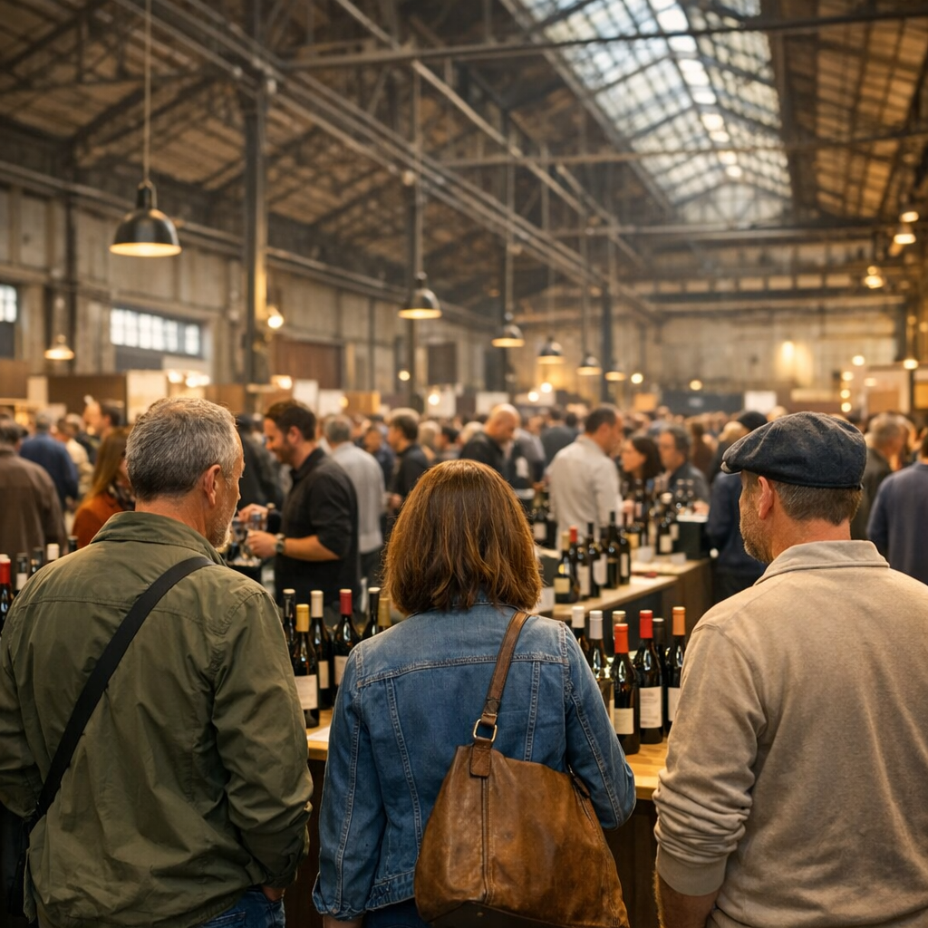 Préparer le Salon des Vignerons Indépendants à Lyon sans se tromper