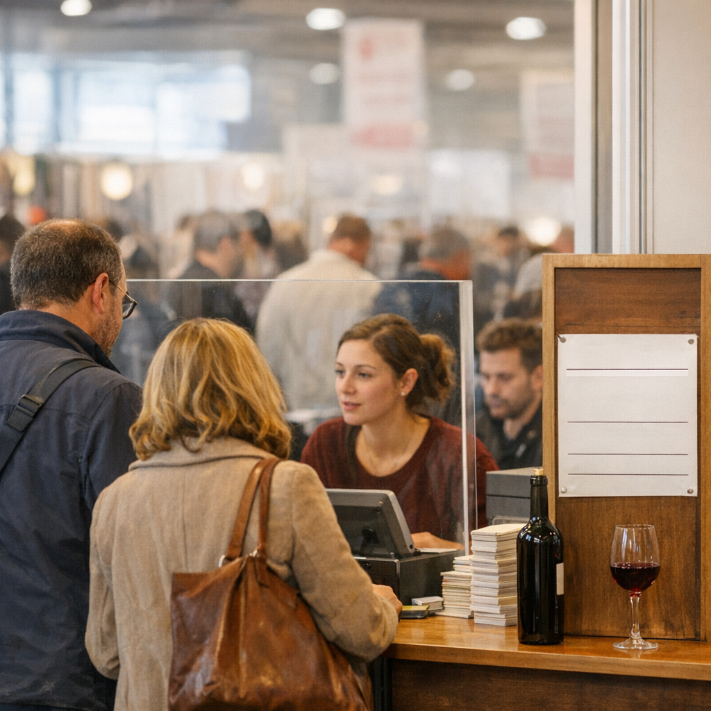 Quel est le prix d'entrée du salon des Vignerons Indépendants à Lyon ?