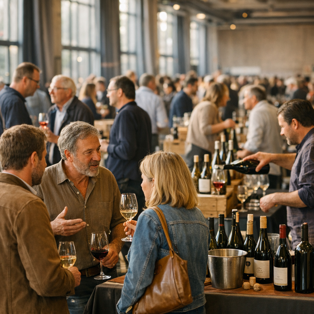Préparer le Salon des Vignerons Indépendants à Lyon sans se perdre