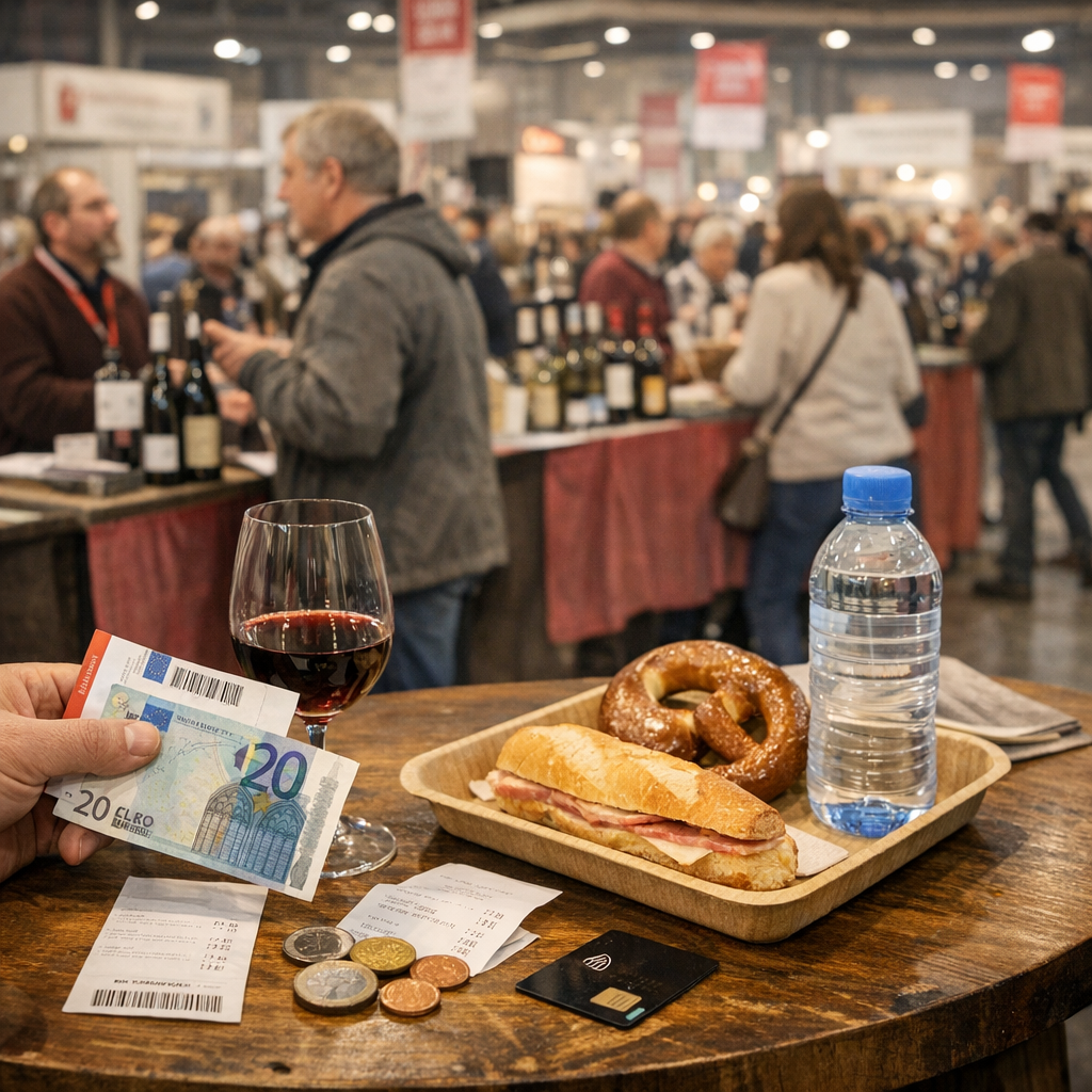Combien coûte réellement la visite du salon des vignerons indépendants de Strasbourg ?