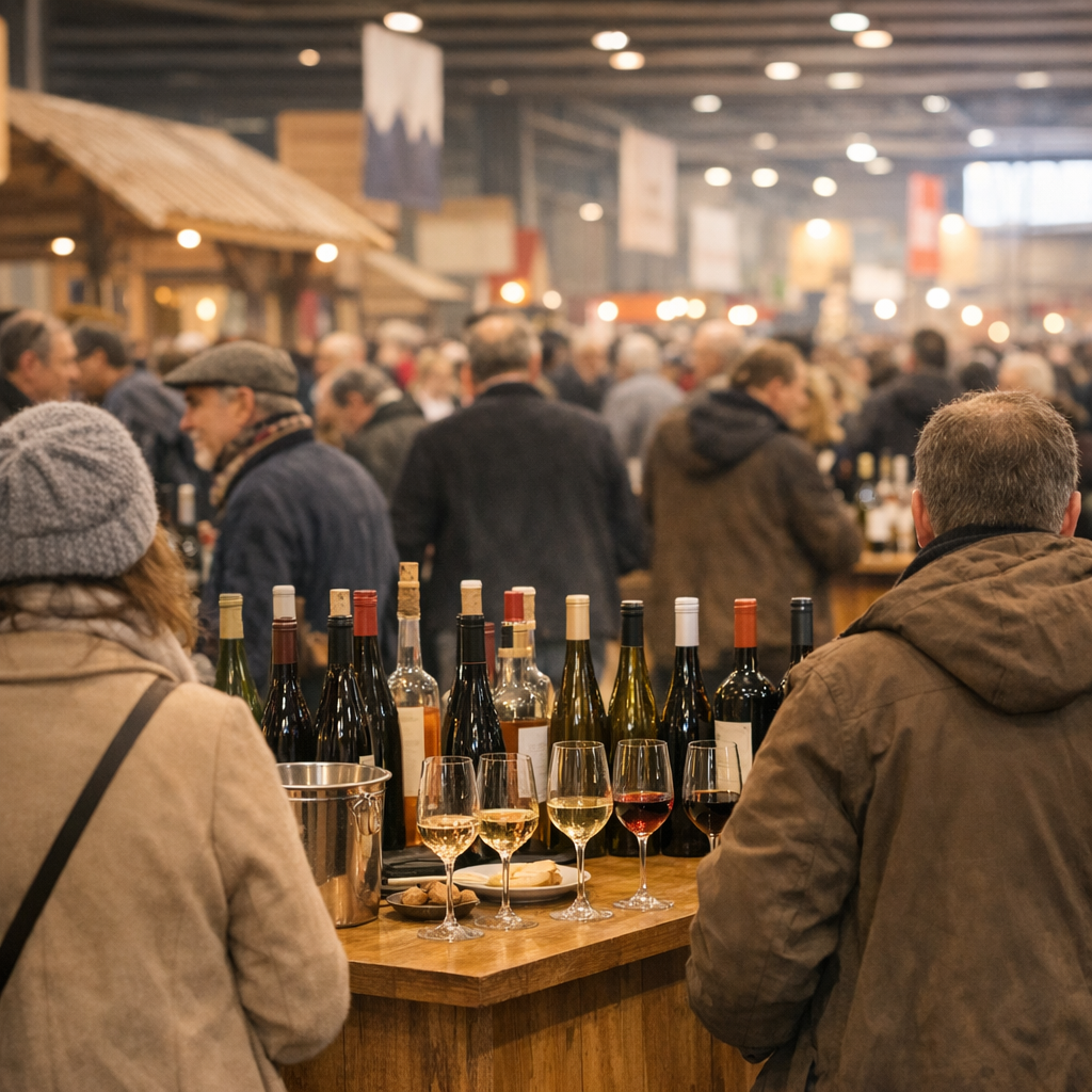 Pourquoi le Salon des Vignerons Indépendants à Strasbourg compte