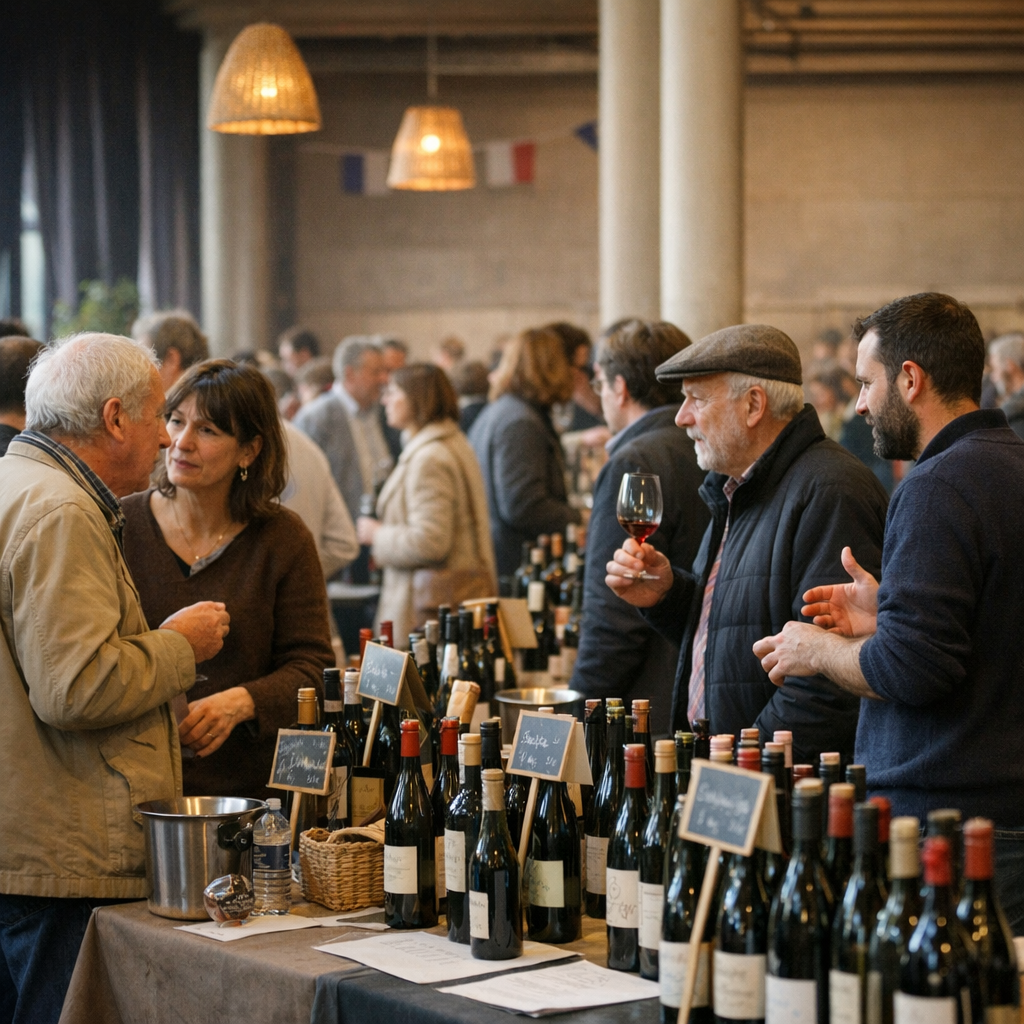 Le Salon du vin à Lyon réunit Vignerons, lieux et ambiances