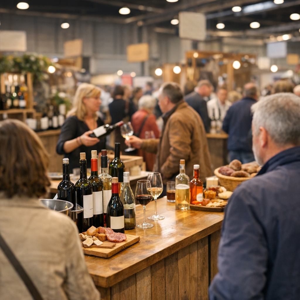 Salon du vin à Toulouse : dates, tarifs et formats à comparer