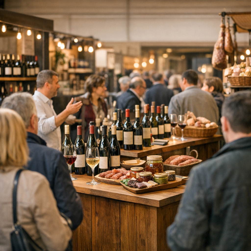 Salon Vins Lyon : choisir selon l’échange, pas la taille